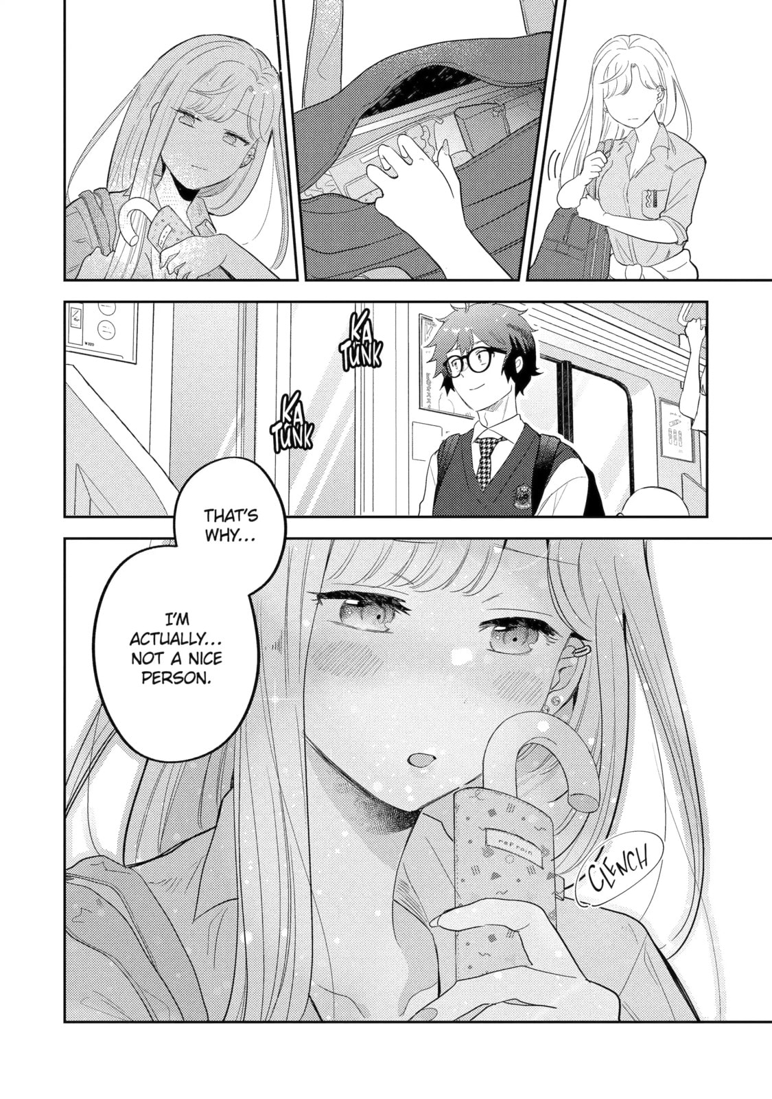 Read Otaku x Gal chapter 12.3 image 9 on Lezhin