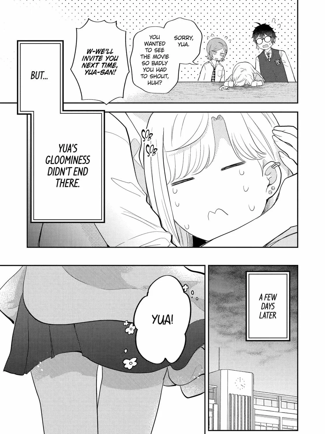Read Otaku x Gal chapter 12 image 12 on Lezhin