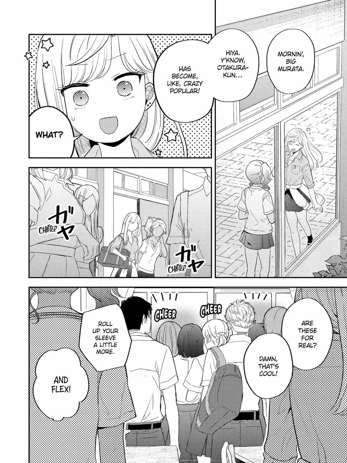 Read Otaku x Gal chapter 12 image 14 on Lezhin