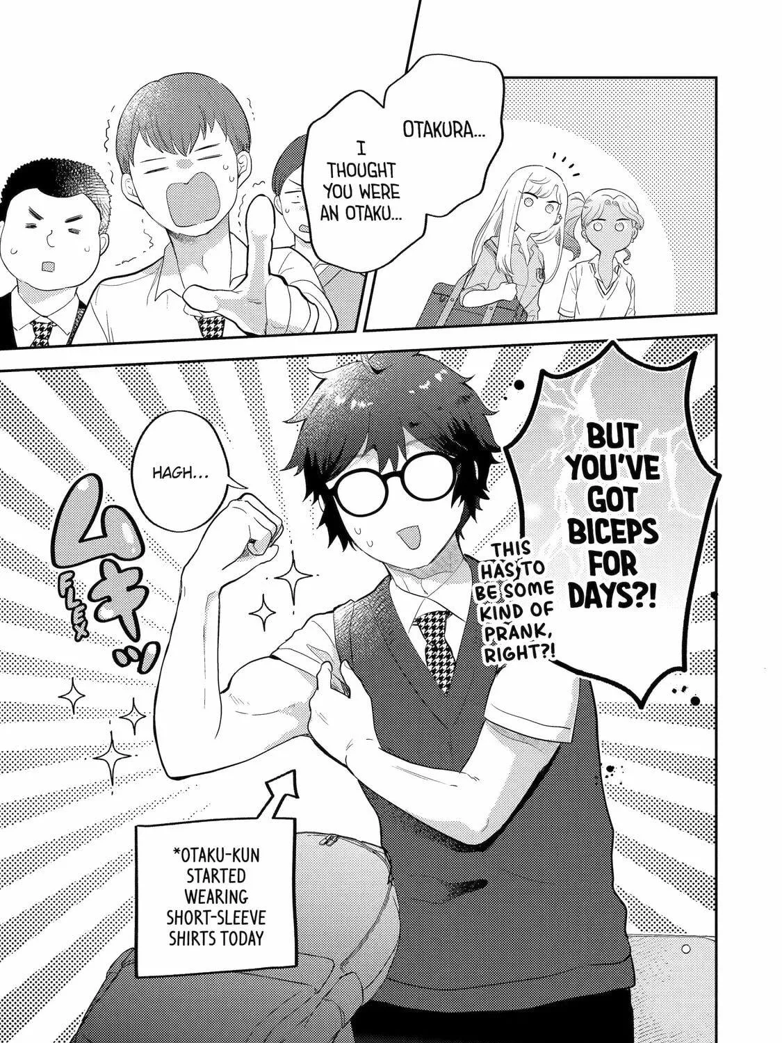 Read Otaku x Gal chapter 12 image 16 on Lezhin
