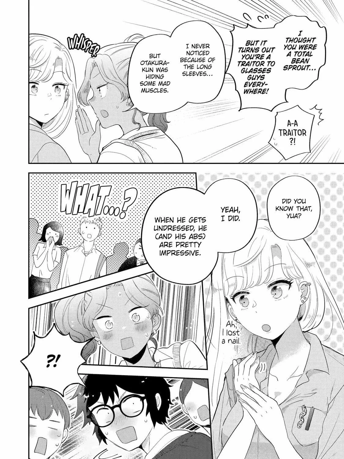 Read Otaku x Gal chapter 12 image 18 on Lezhin