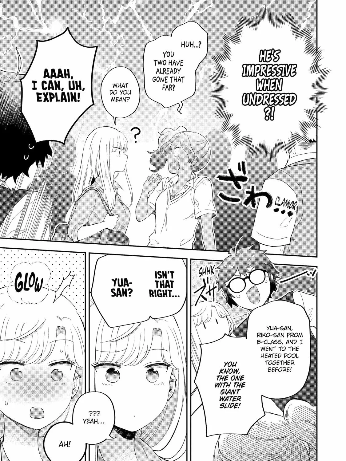 Read Otaku x Gal chapter 12 image 20 on Lezhin