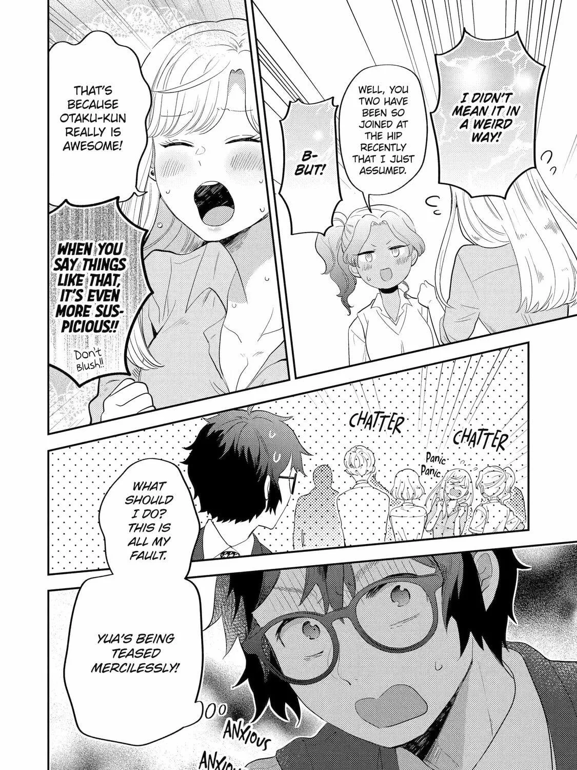 Read Otaku x Gal chapter 12 image 22 on Lezhin