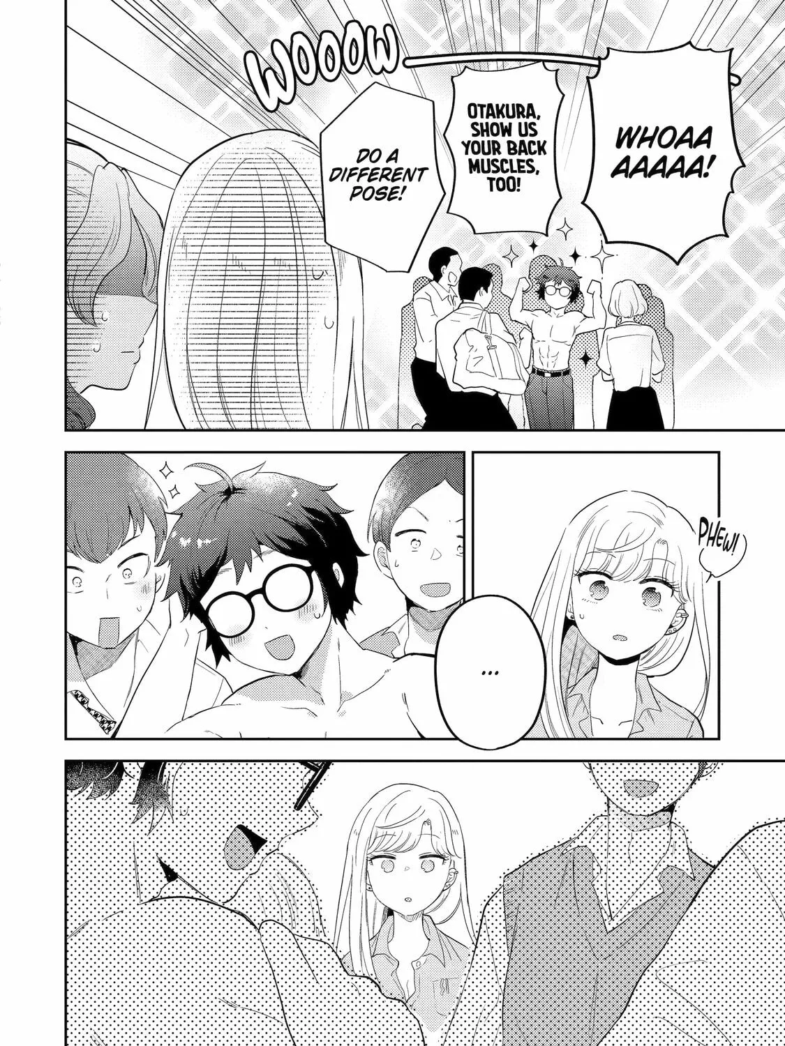 Read Otaku x Gal chapter 12 image 26 on Lezhin