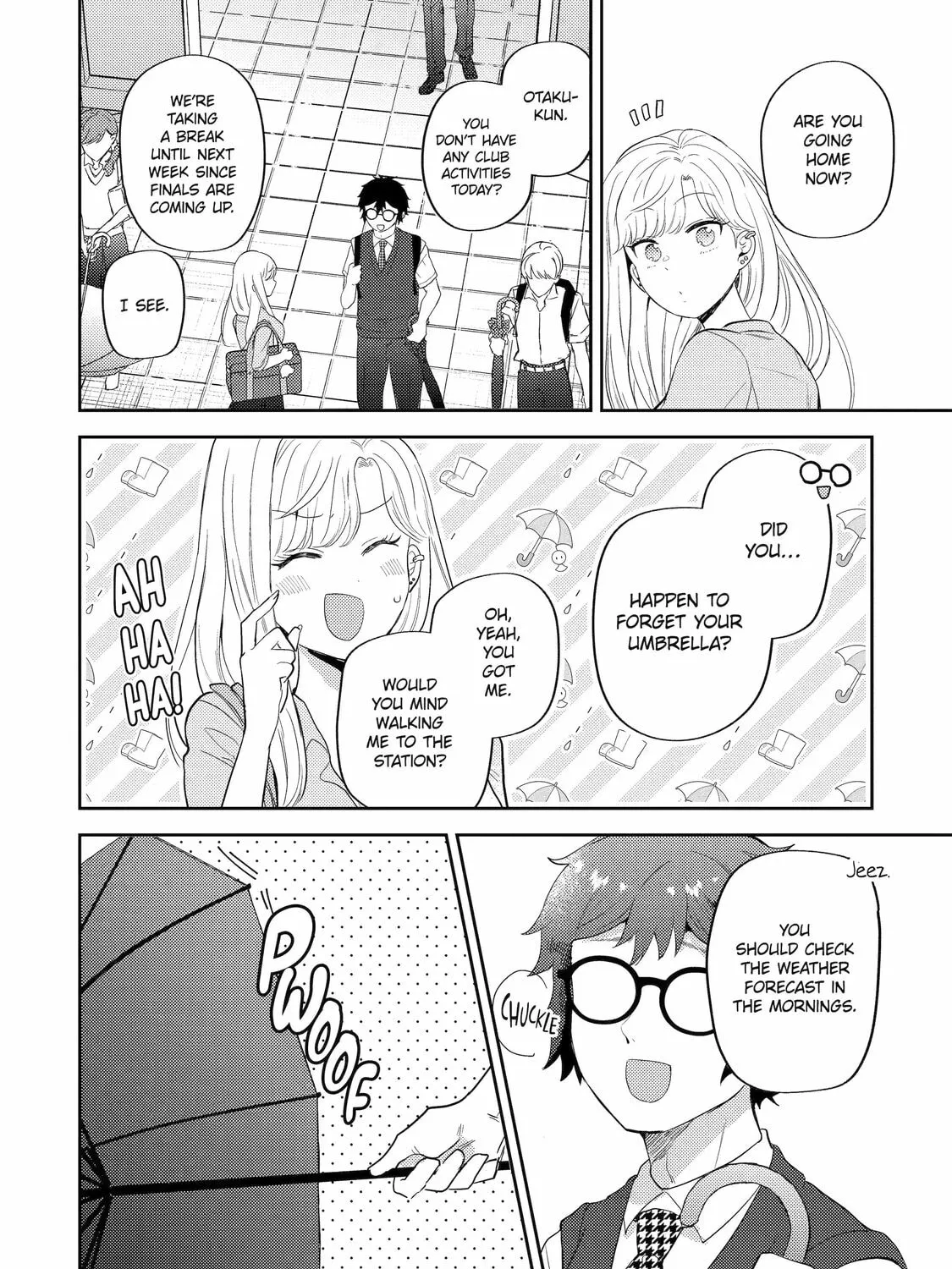 Read Otaku x Gal chapter 12 image 30 on Lezhin