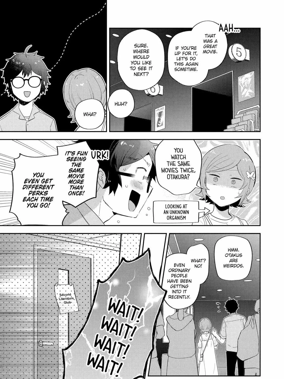 Read Otaku x Gal chapter 12 image 4 on Lezhin