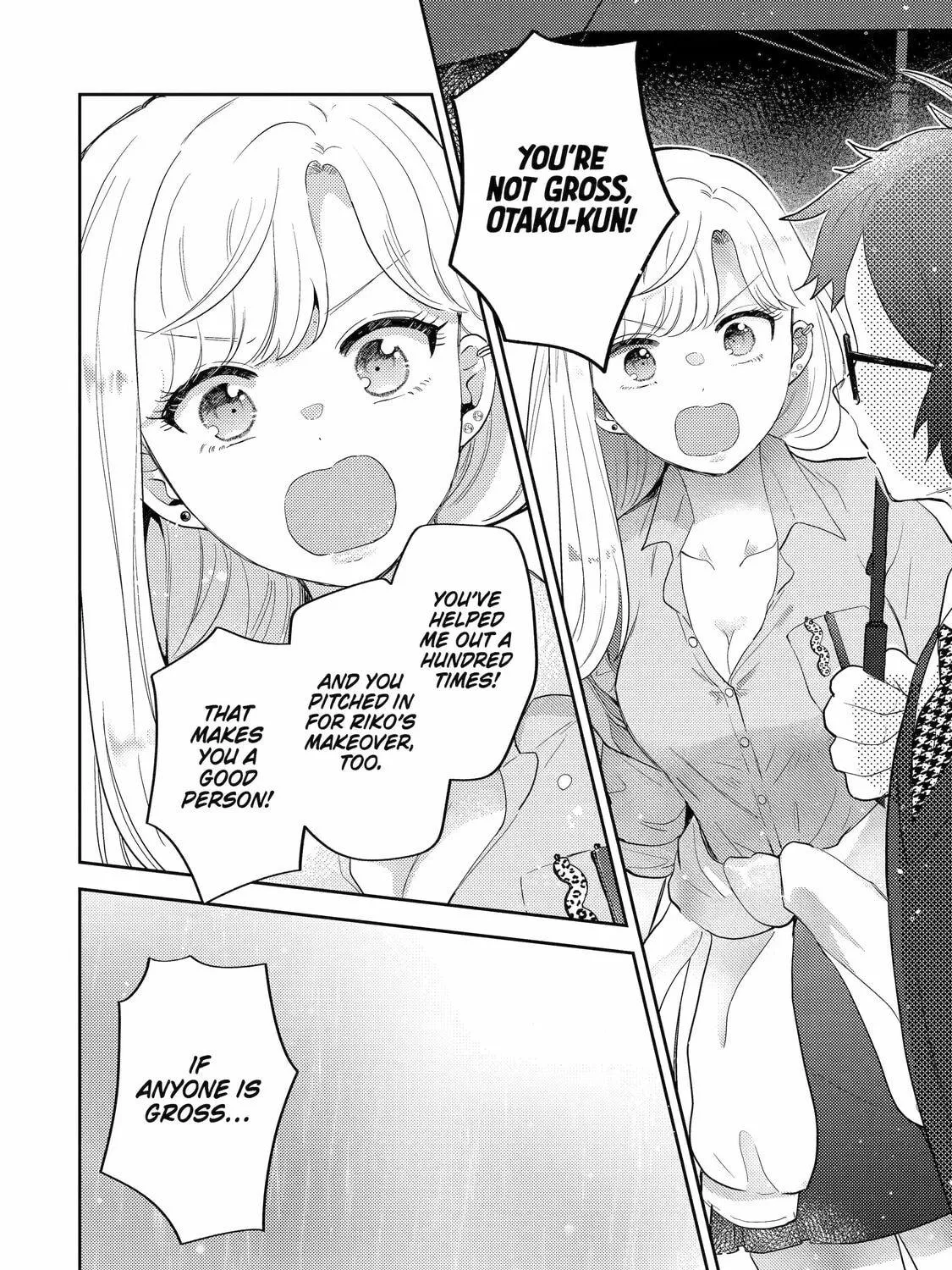 Read Otaku x Gal chapter 12 image 46 on Lezhin