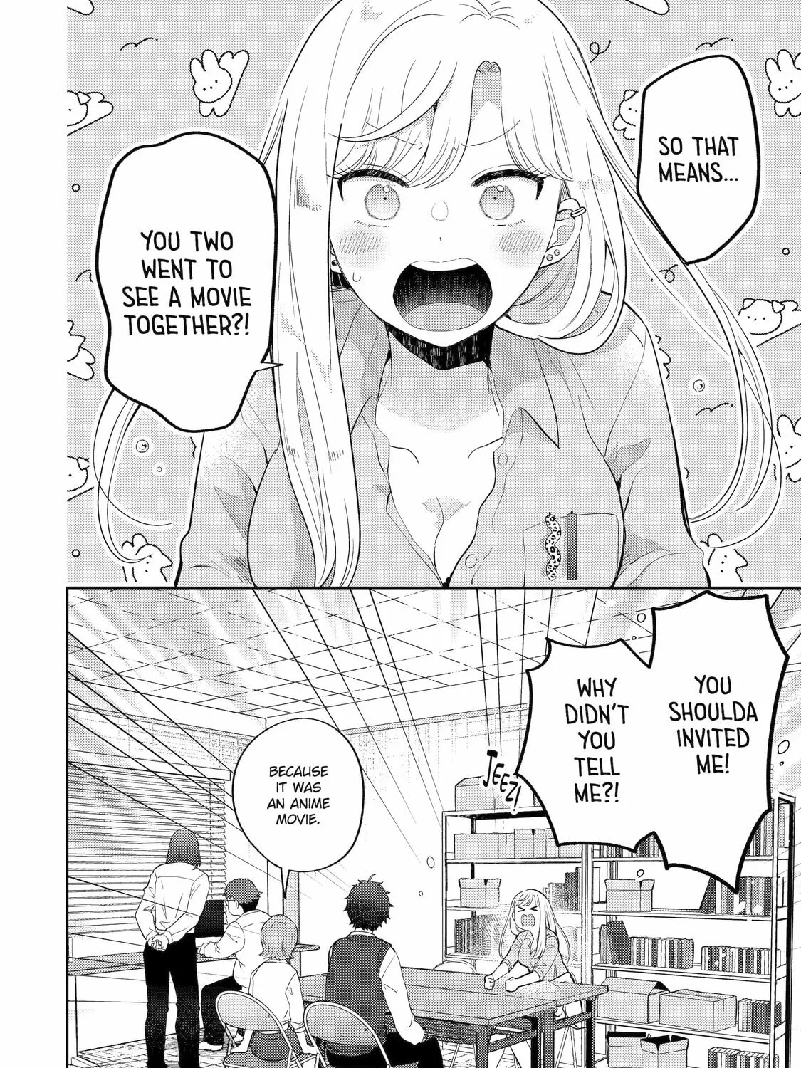 Read Otaku x Gal chapter 12 image 6 on Lezhin