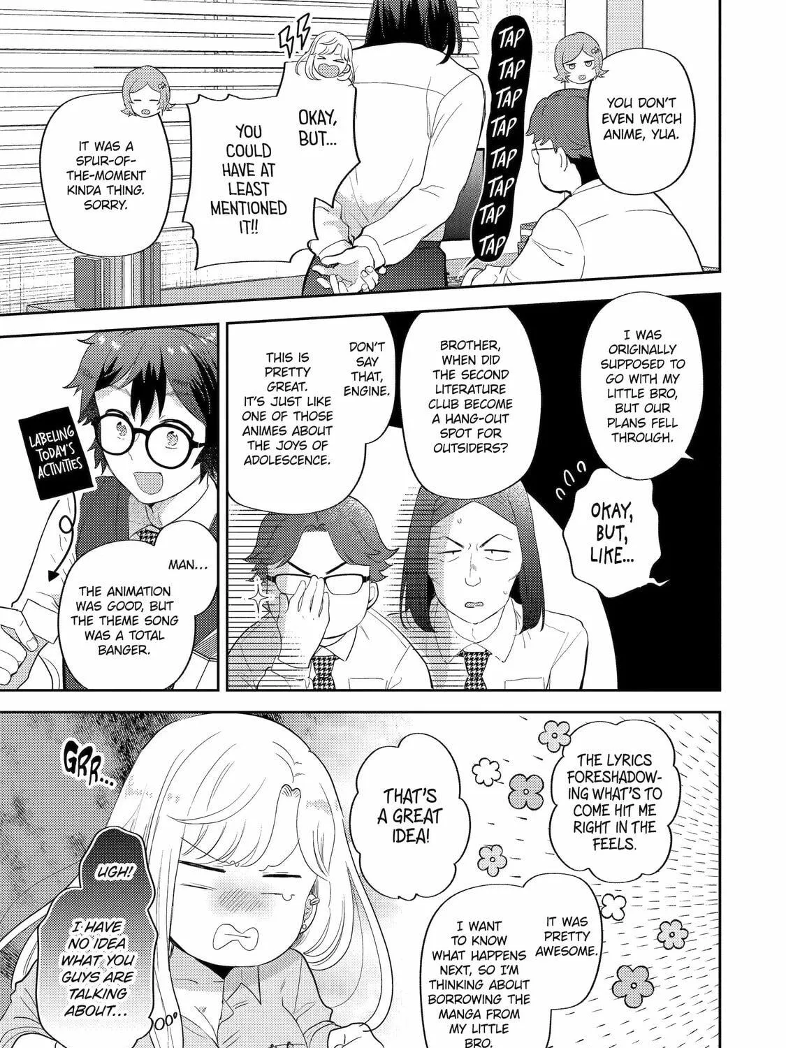 Read Otaku x Gal chapter 12 image 8 on Lezhin