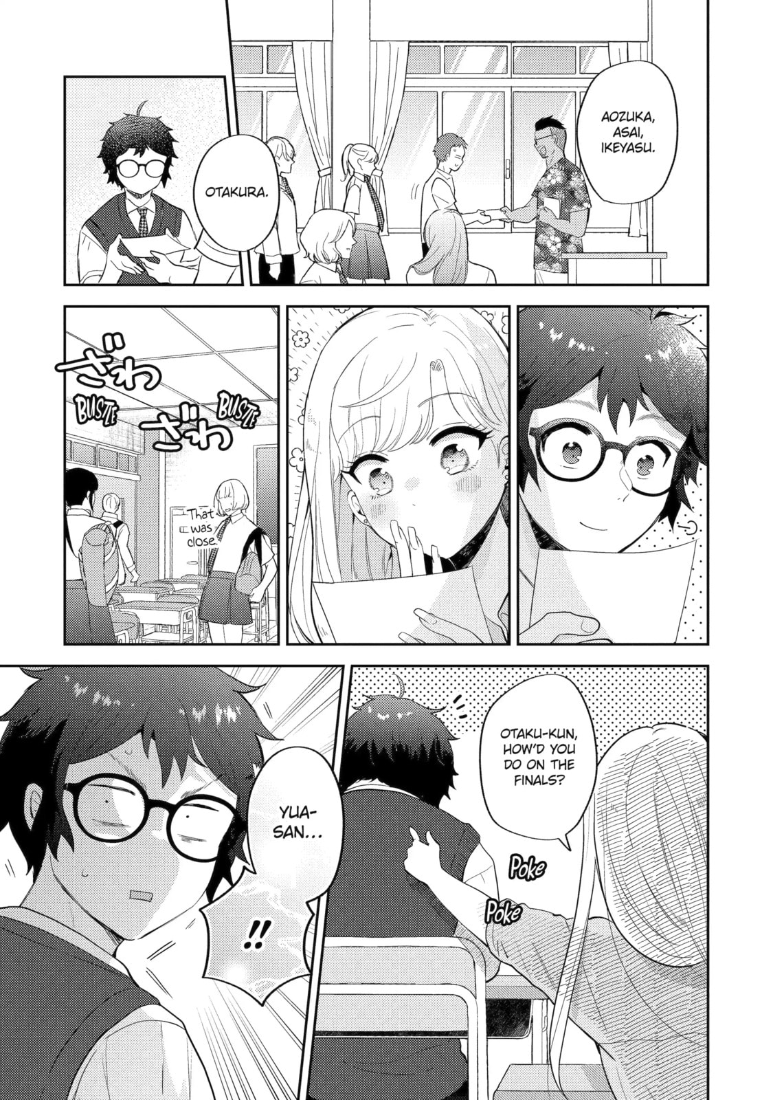 Read Otaku x Gal chapter 13.1 image 2 on Lezhin