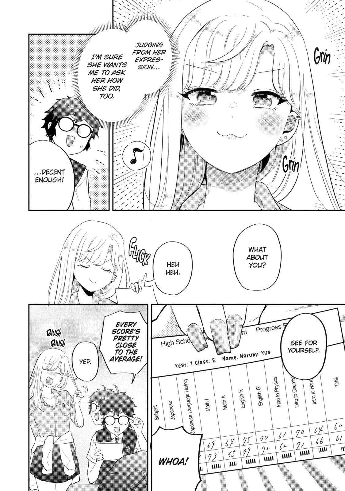 Read Otaku x Gal chapter 13.1 image 3 on Lezhin