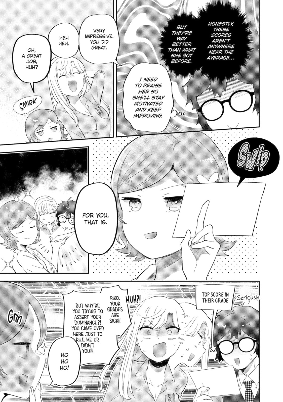 Read Otaku x Gal chapter 13.1 image 4 on Lezhin