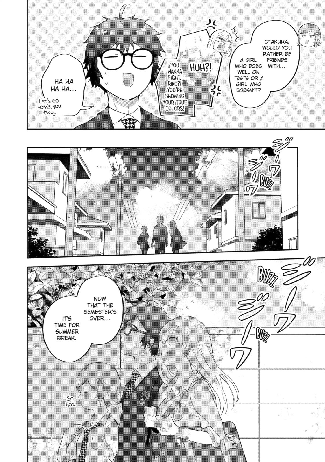 Read Otaku x Gal chapter 13.1 image 5 on Lezhin