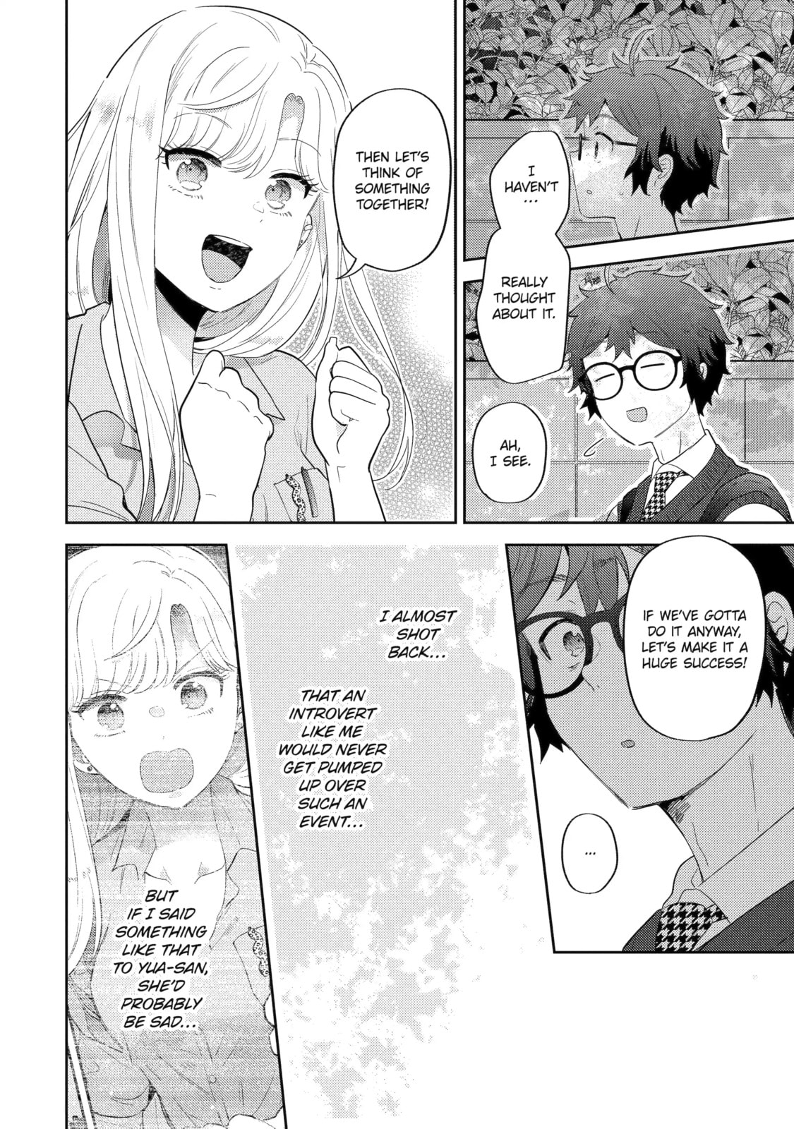 Read Otaku x Gal chapter 13.1 image 7 on Lezhin