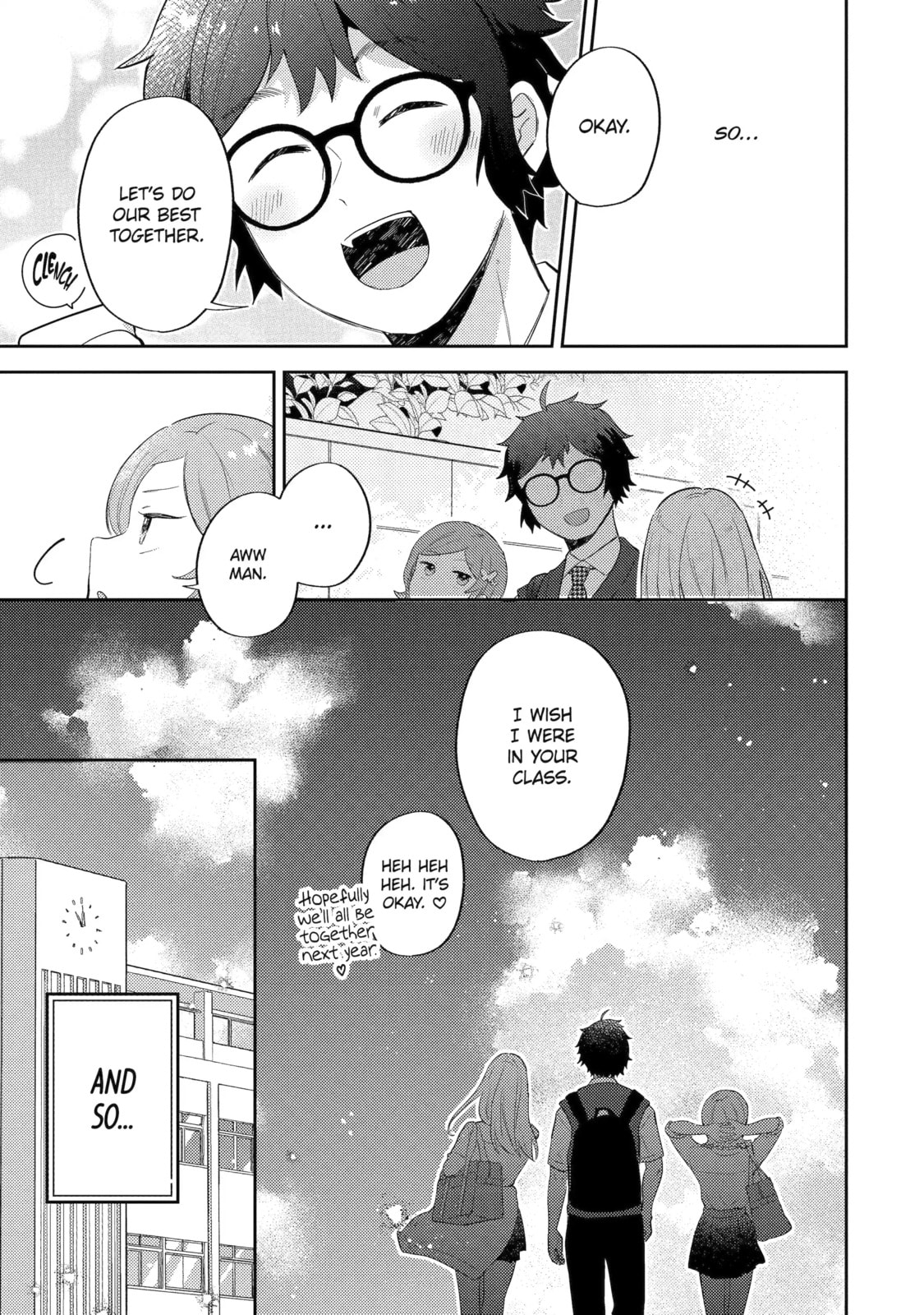 Read Otaku x Gal chapter 13.1 image 8 on Lezhin