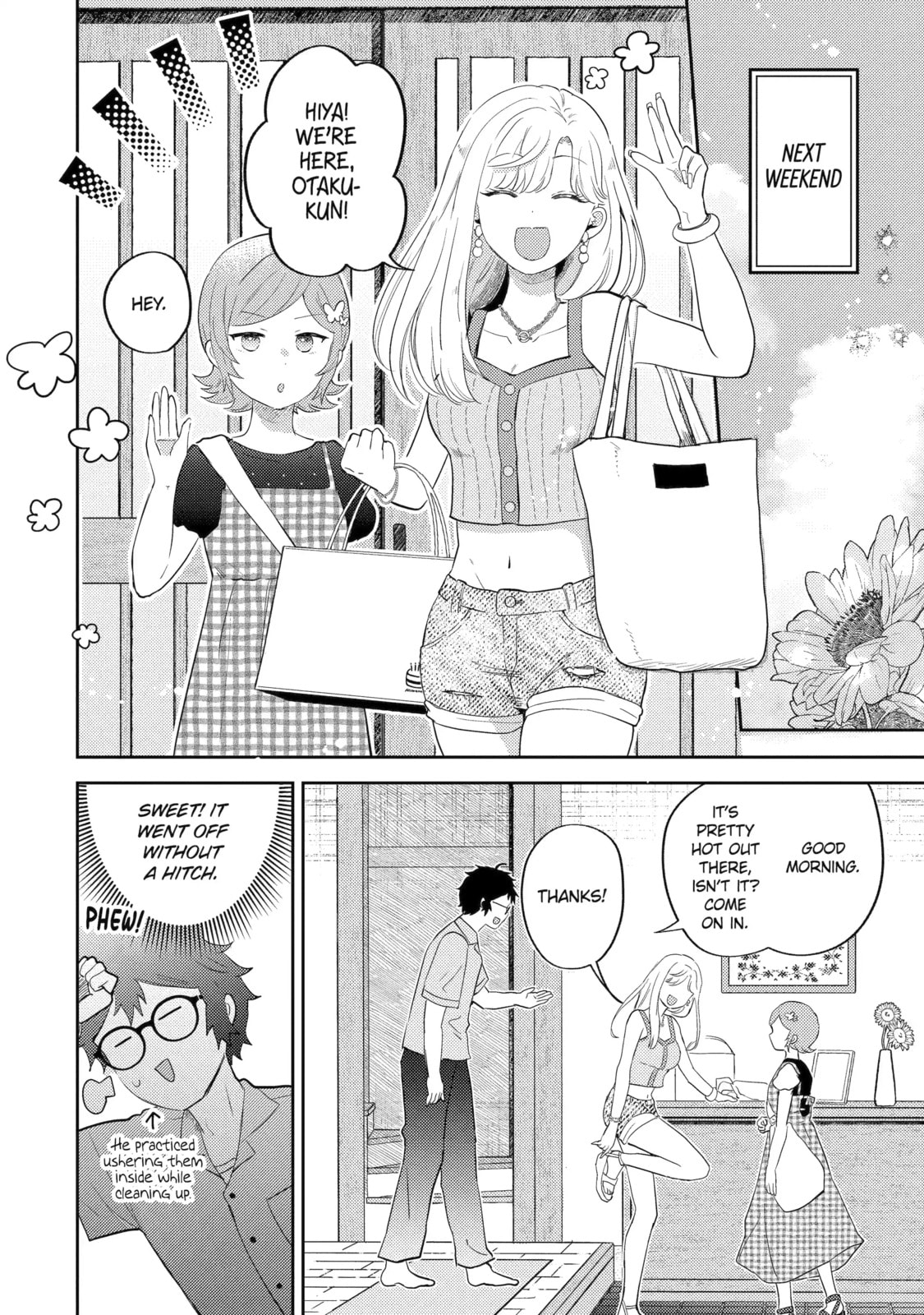 Read Otaku x Gal chapter 13.2 image 1 on Lezhin