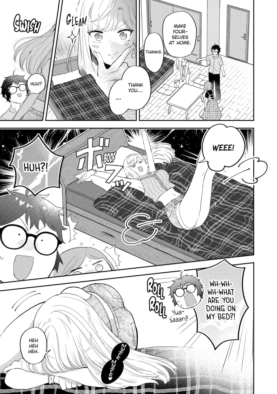 Read Otaku x Gal chapter 13.2 image 2 on Lezhin