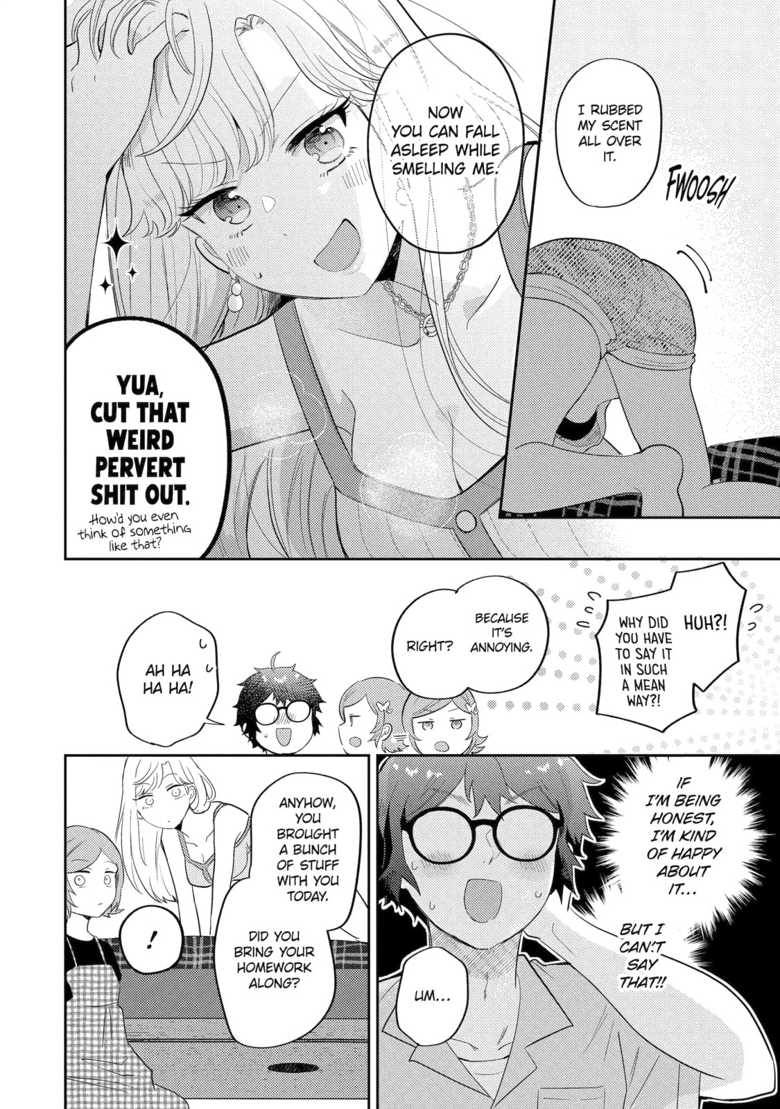 Read Otaku x Gal chapter 13.2 image 3 on Lezhin
