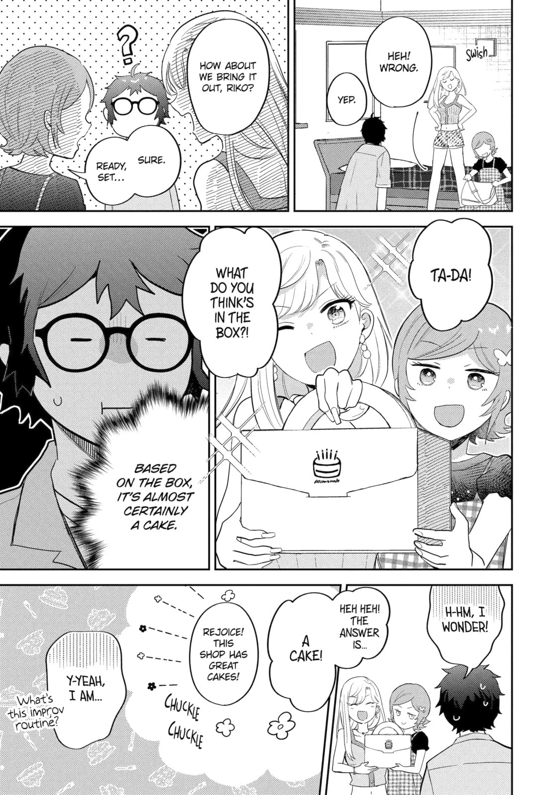 Read Otaku x Gal chapter 13.2 image 4 on Lezhin