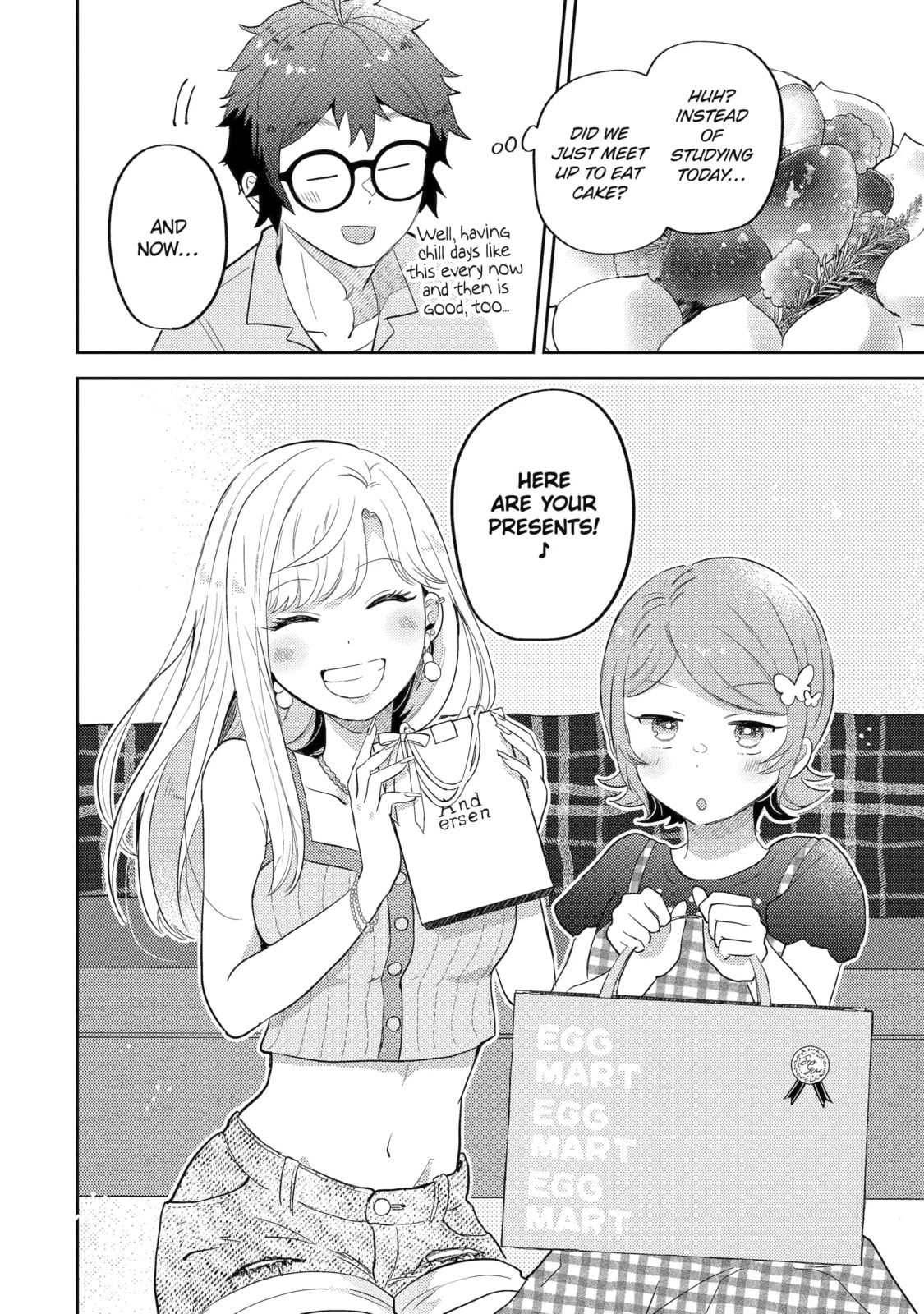 Read Otaku x Gal chapter 13.2 image 5 on Lezhin