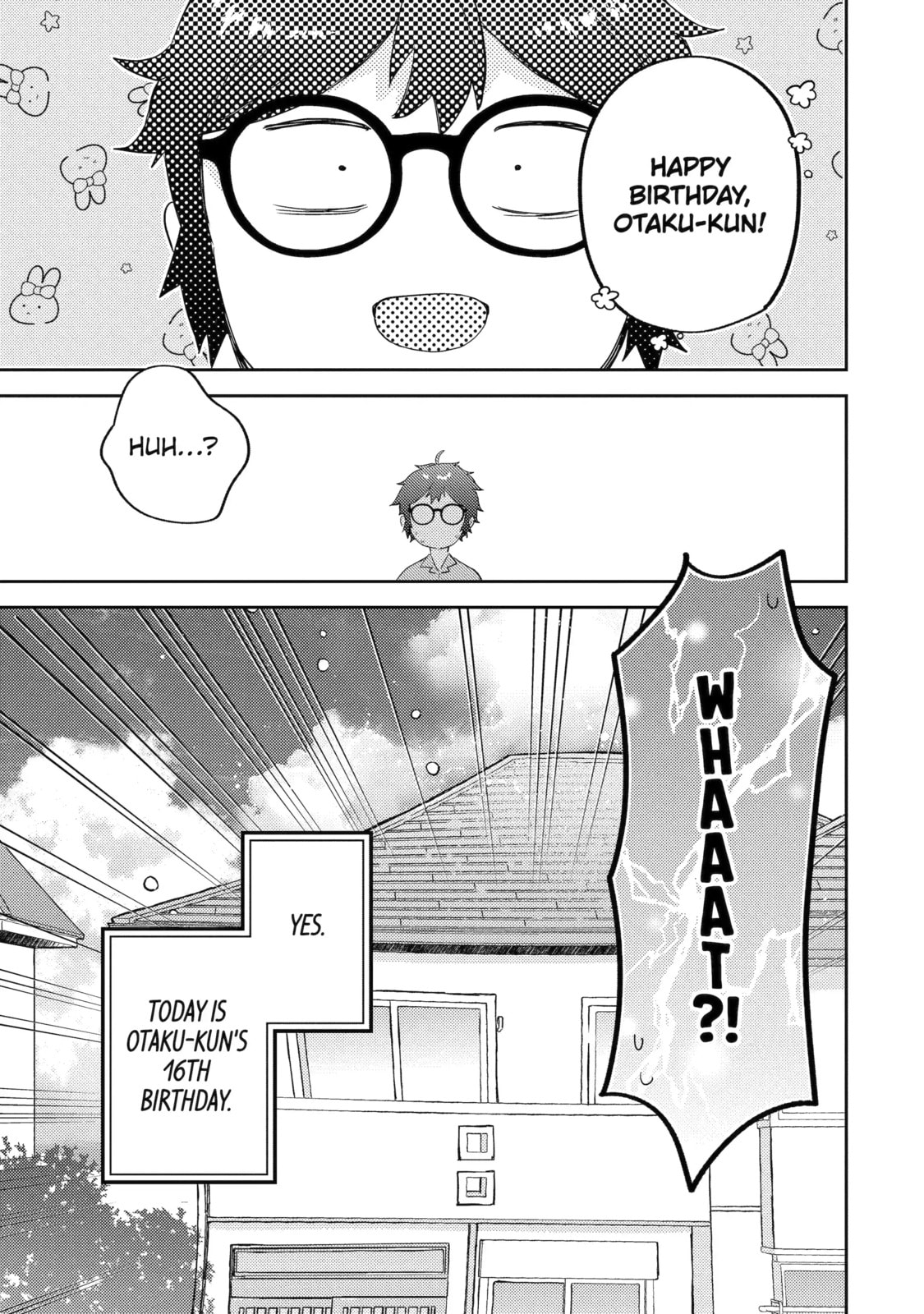 Read Otaku x Gal chapter 13.2 image 6 on Lezhin