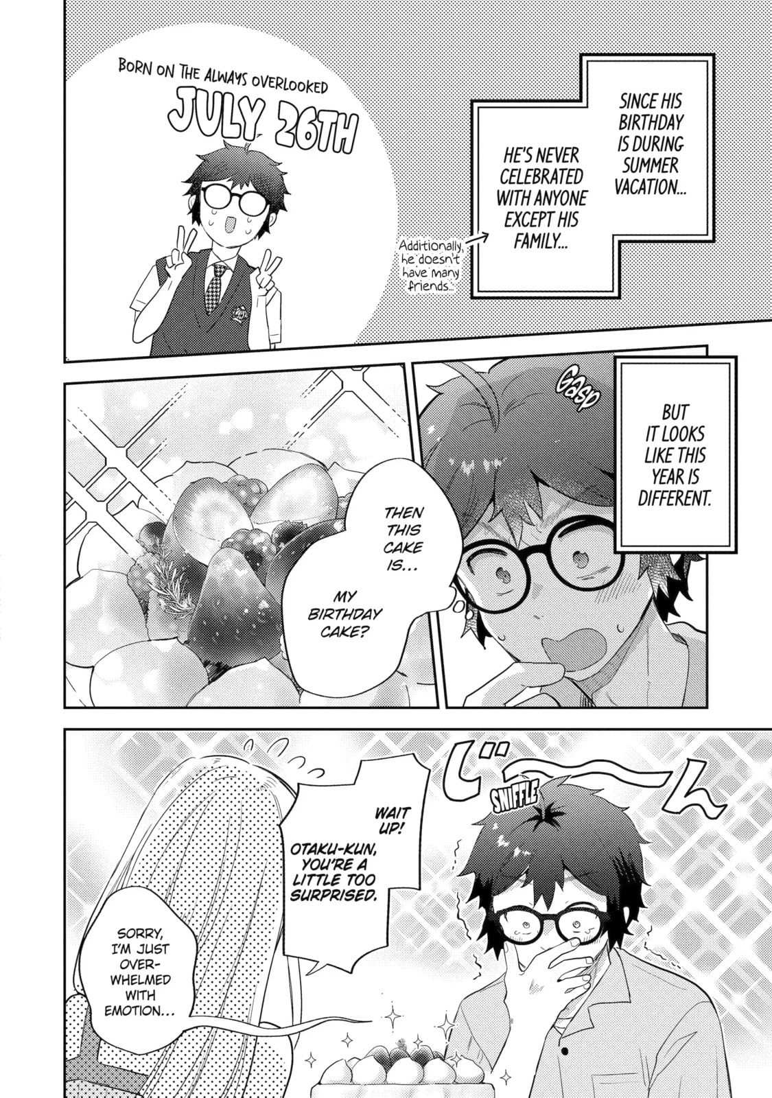 Read Otaku x Gal chapter 13.2 image 7 on Lezhin