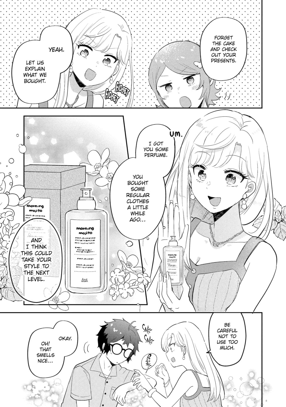 Read Otaku x Gal chapter 13.2 image 8 on Lezhin