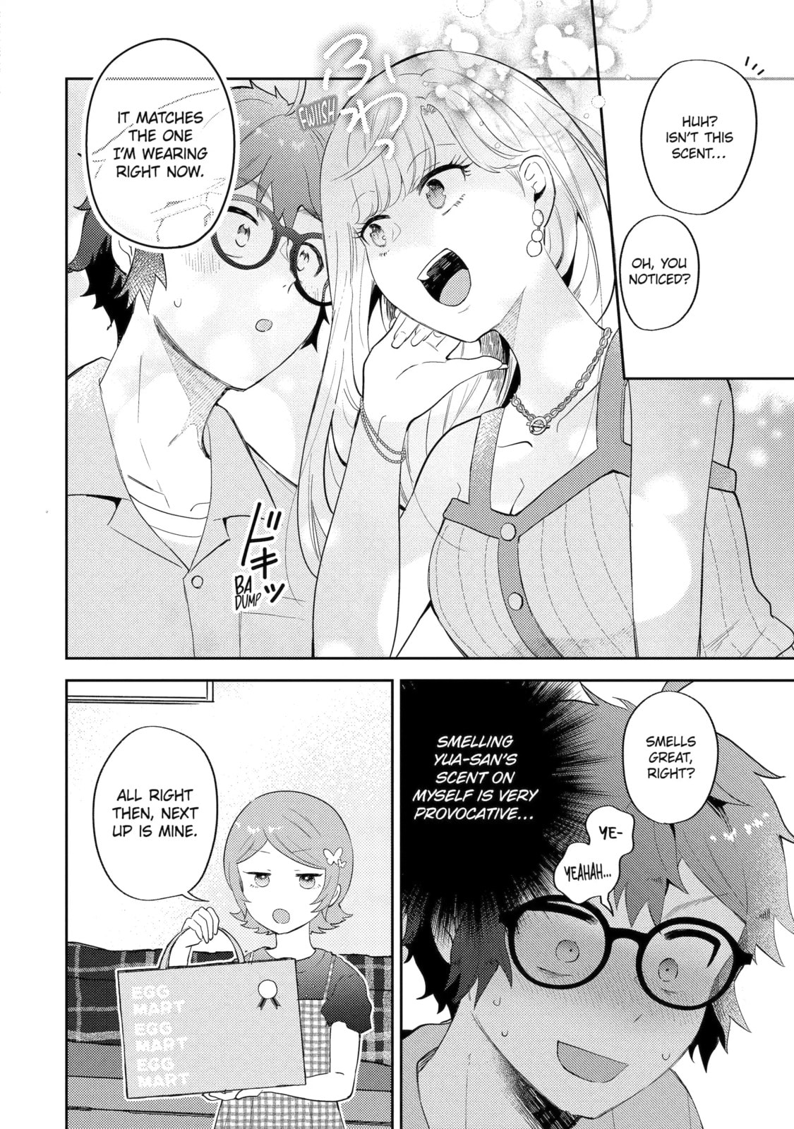 Read Otaku x Gal chapter 13.2 image 9 on Lezhin