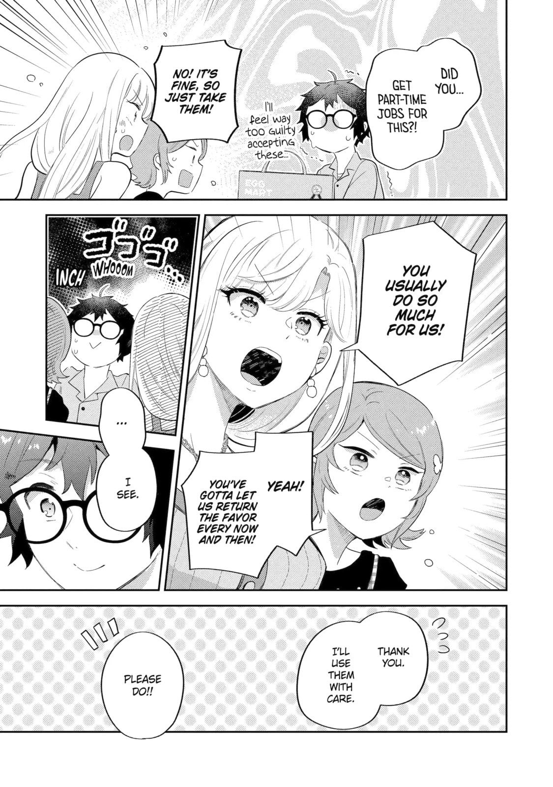 Read Otaku x Gal chapter 13.3 image 2 on Lezhin