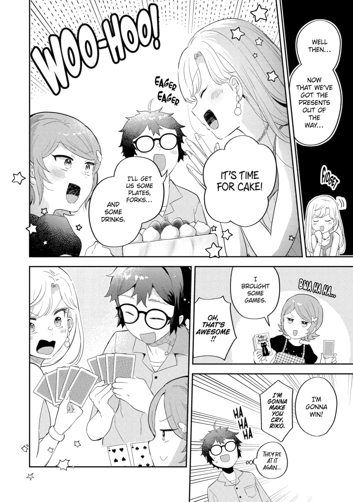 Read Otaku x Gal chapter 13.3 image 3 on Lezhin