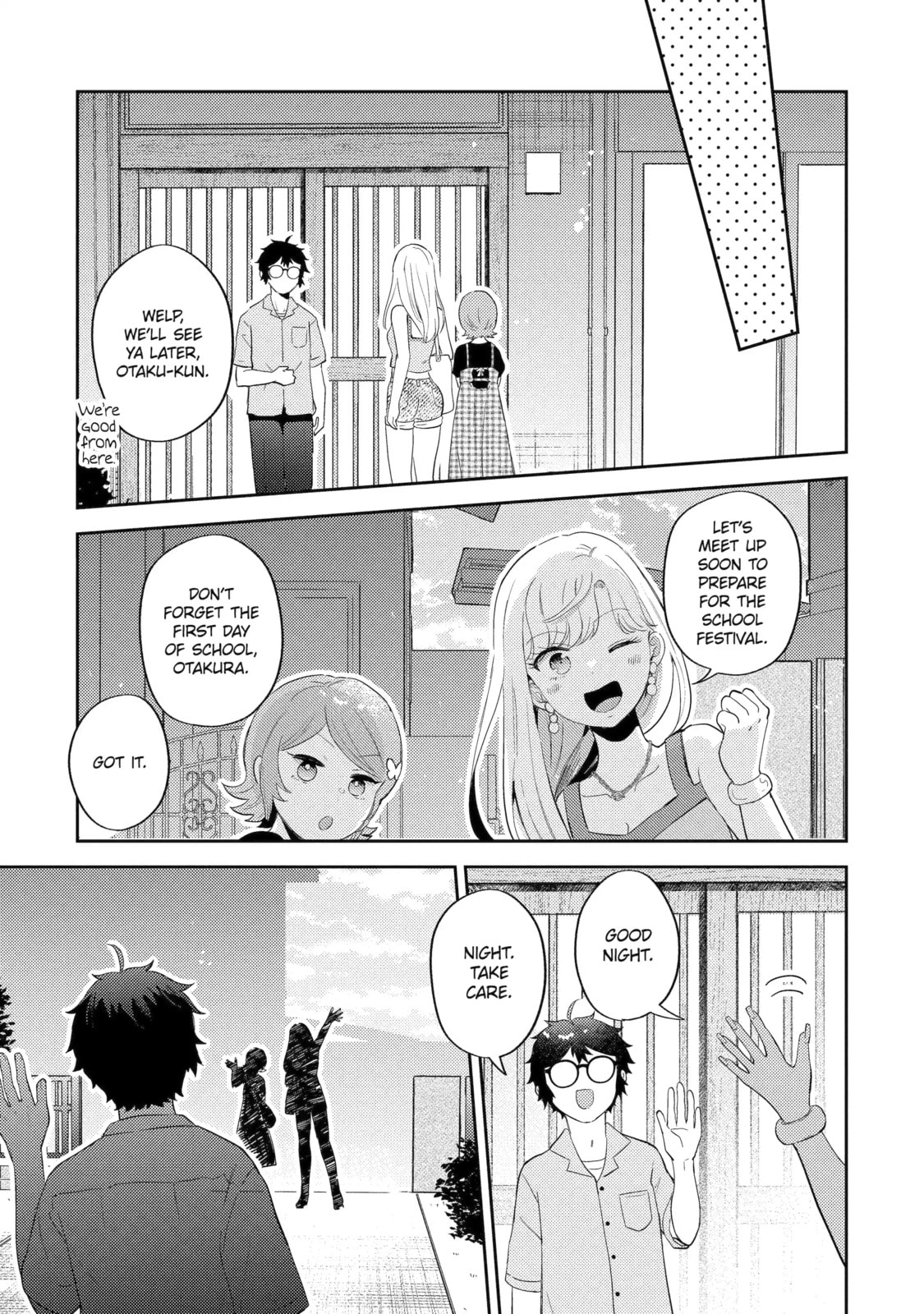 Read Otaku x Gal chapter 13.3 image 4 on Lezhin