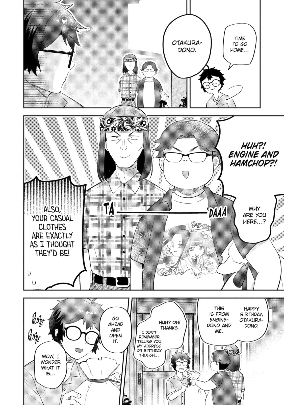 Read Otaku x Gal chapter 13.3 image 5 on Lezhin