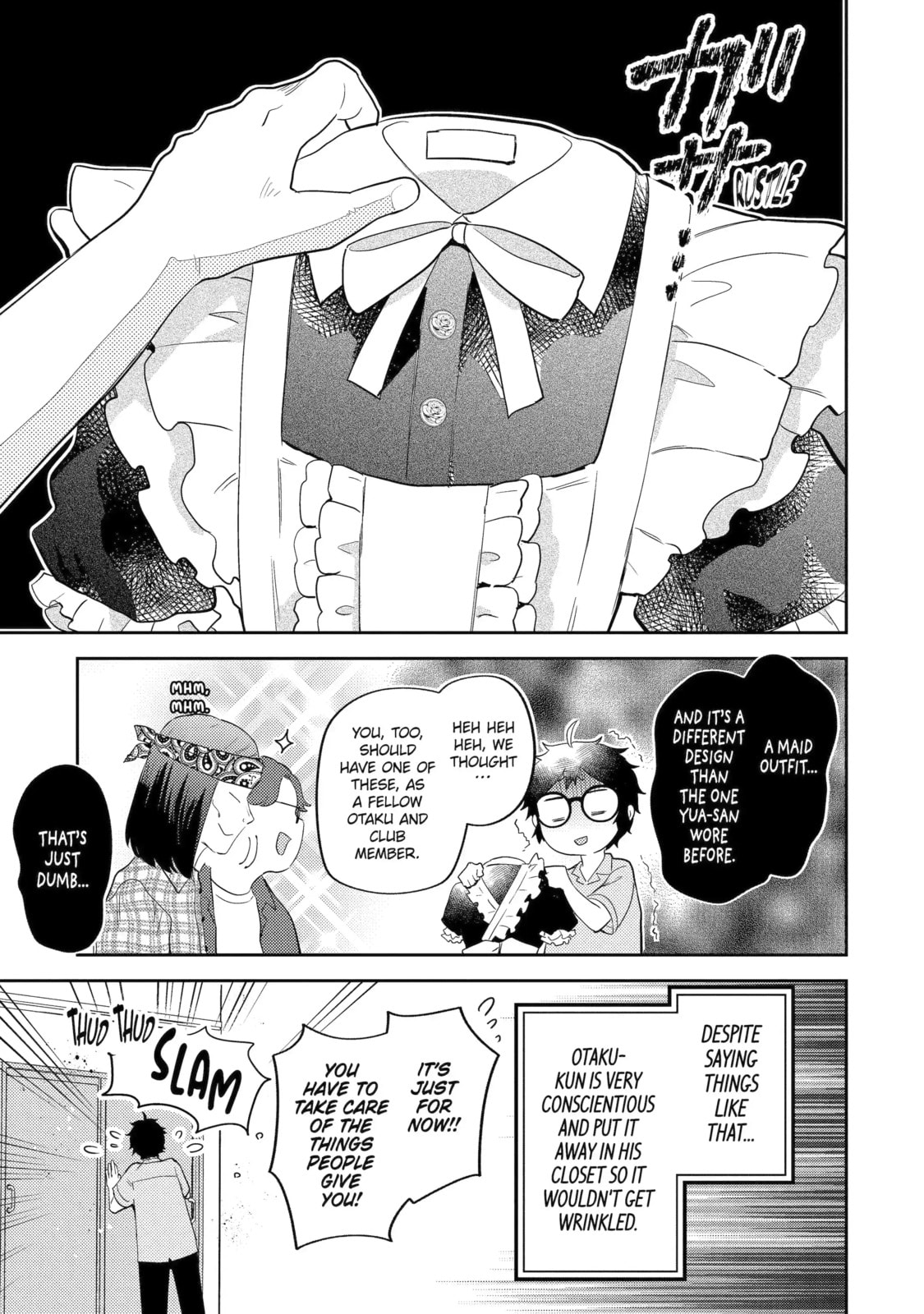 Read Otaku x Gal chapter 13.3 image 6 on Lezhin
