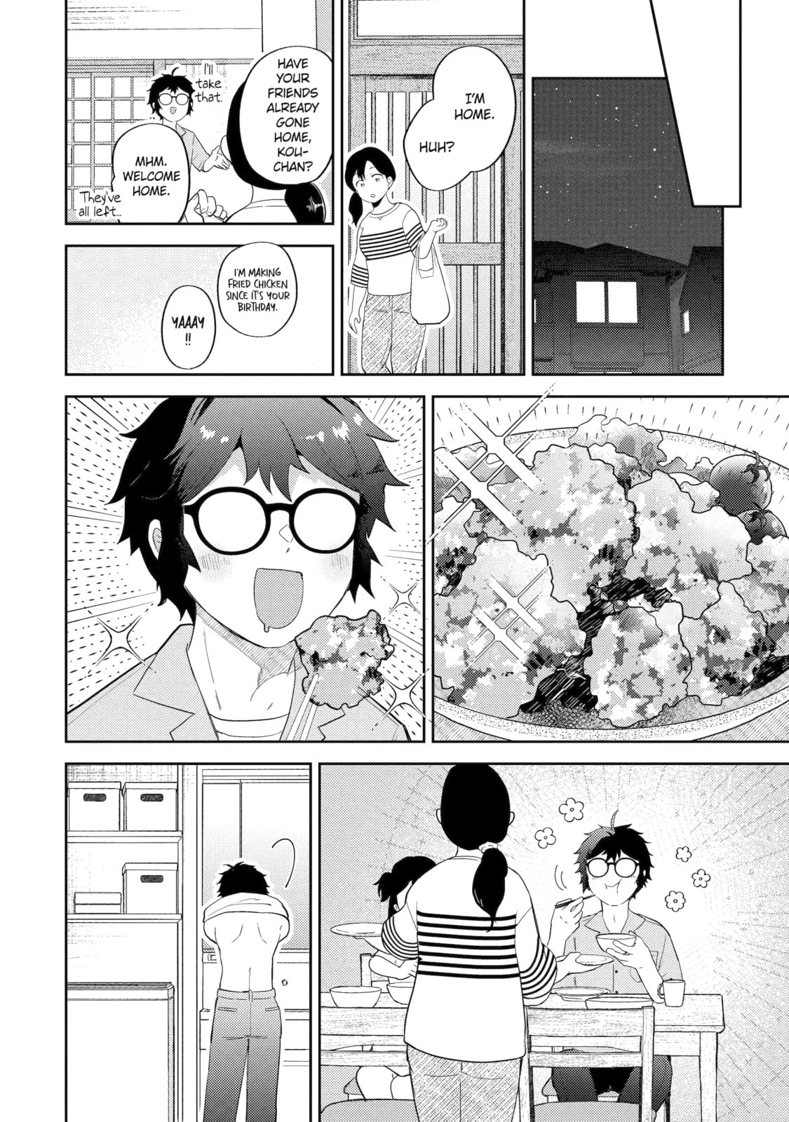 Read Otaku x Gal chapter 13.3 image 7 on Lezhin