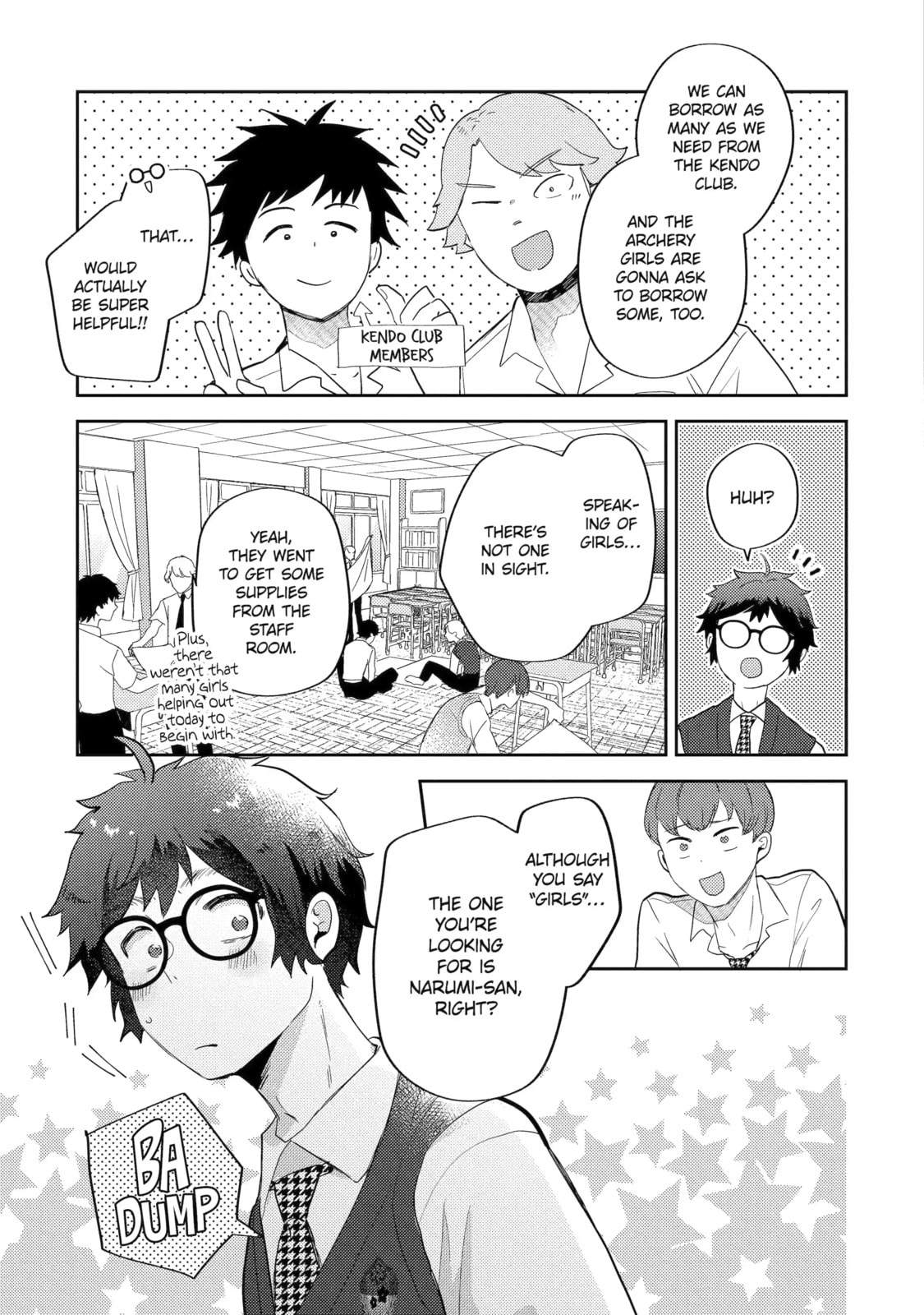 Read Otaku x Gal chapter 14.1 image 10 on Lezhin