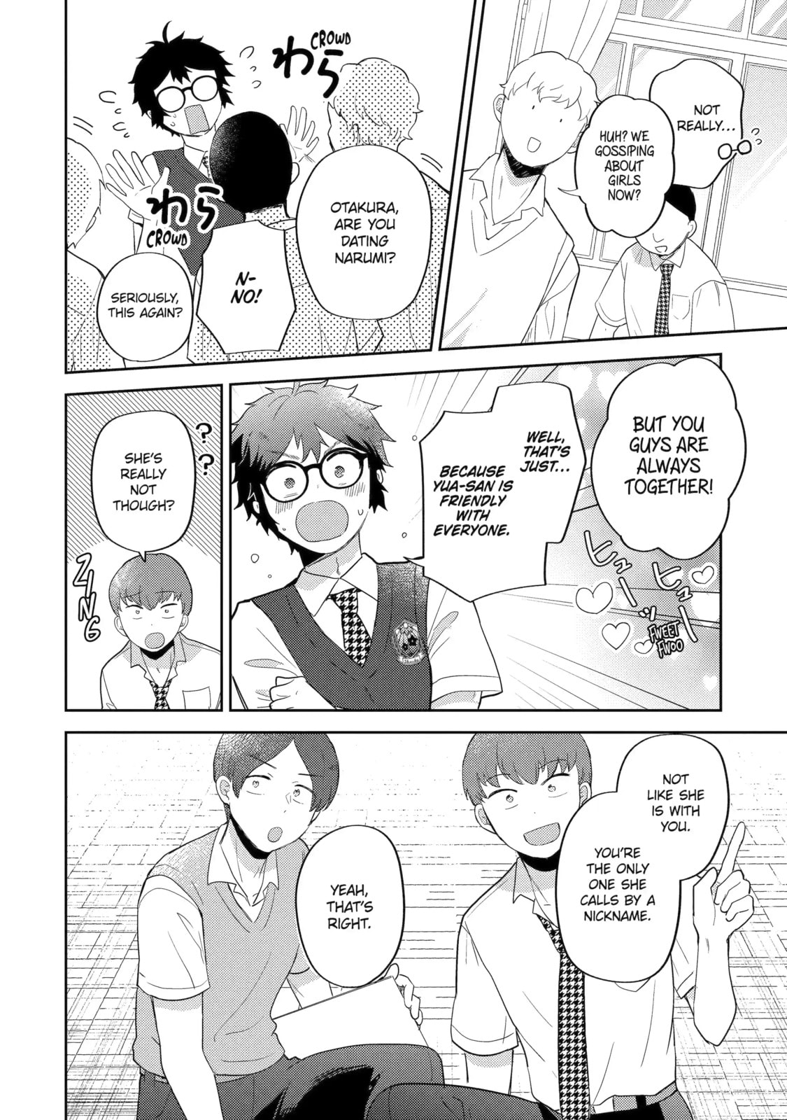 Read Otaku x Gal chapter 14.1 image 11 on Lezhin