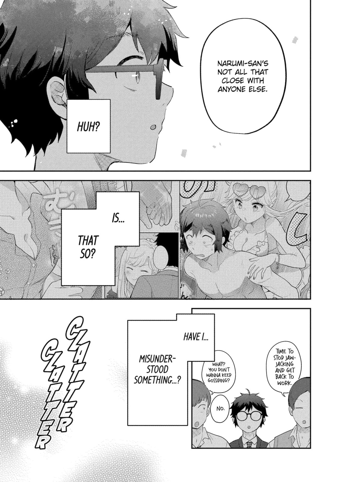 Read Otaku x Gal chapter 14.1 image 12 on Lezhin