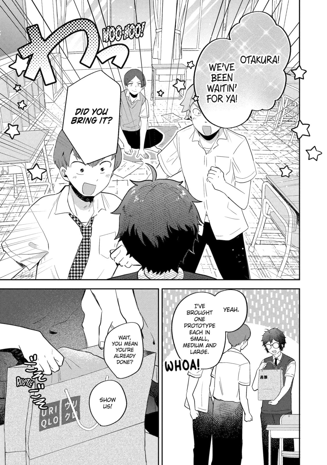 Read Otaku x Gal chapter 14.1 image 2 on Lezhin