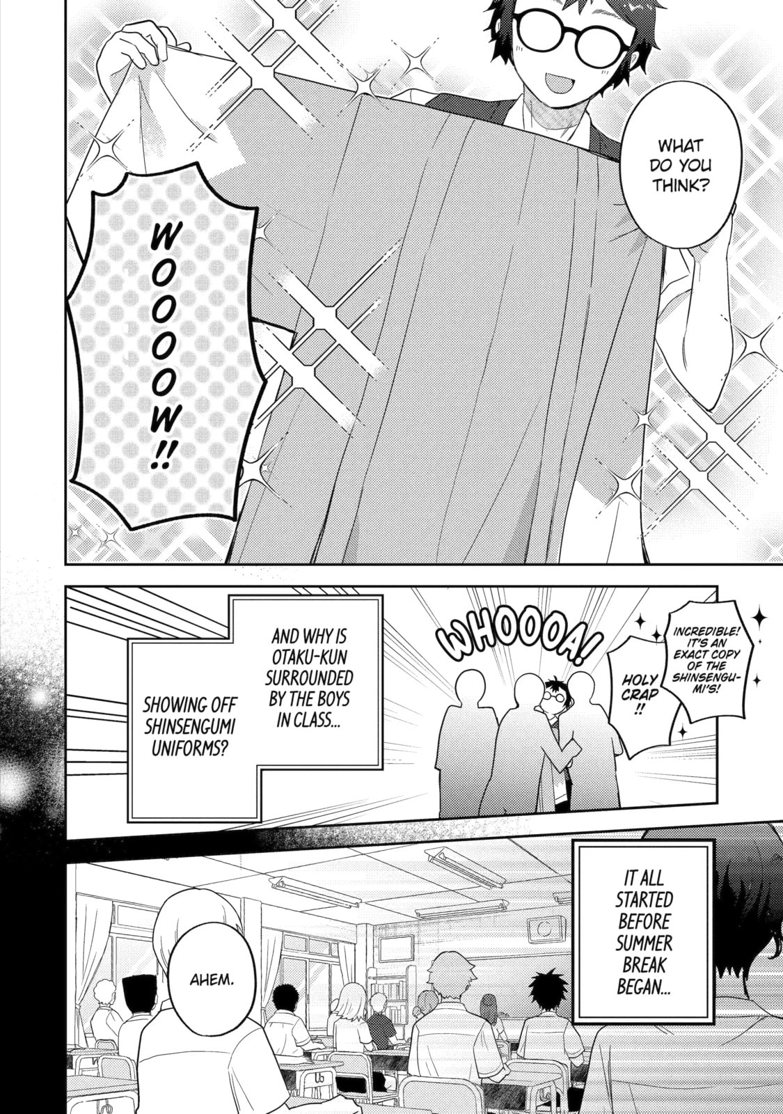 Read Otaku x Gal chapter 14.1 image 3 on Lezhin