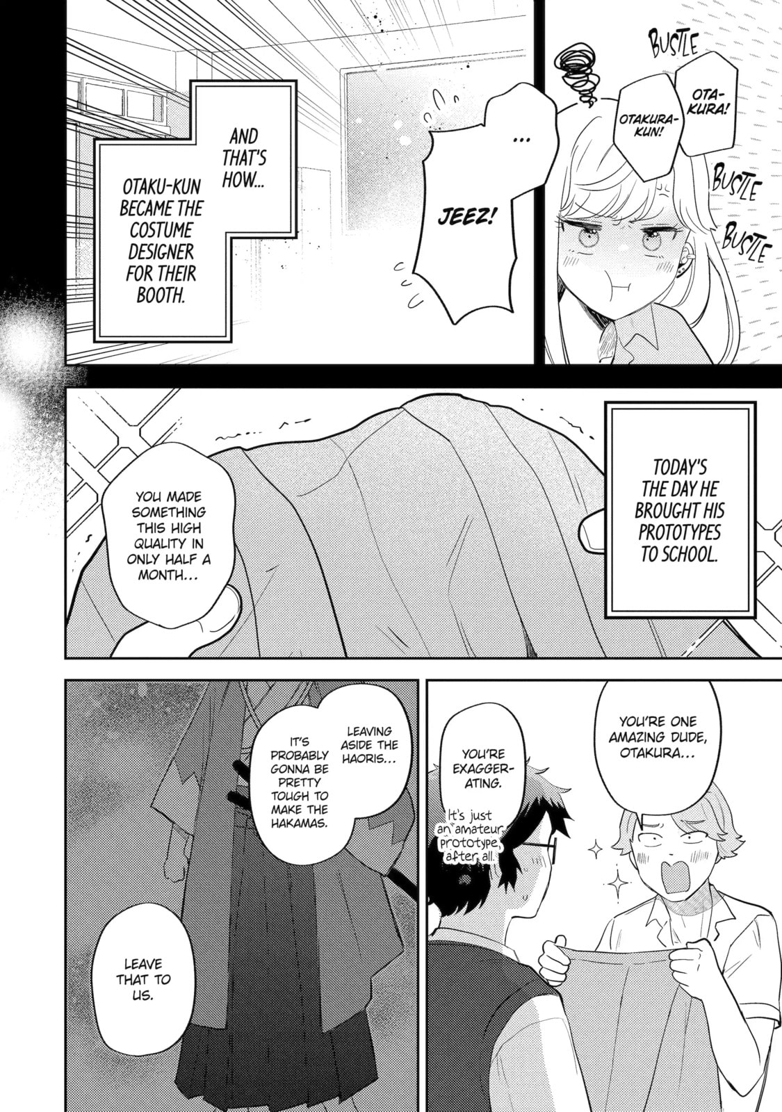 Read Otaku x Gal chapter 14.1 image 9 on Lezhin