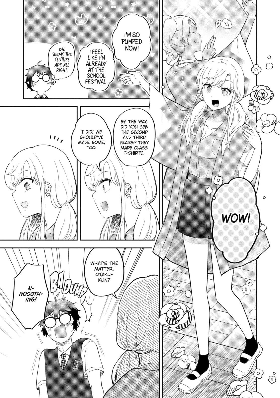Read Otaku x Gal chapter 14.2 image 1 on Lezhin