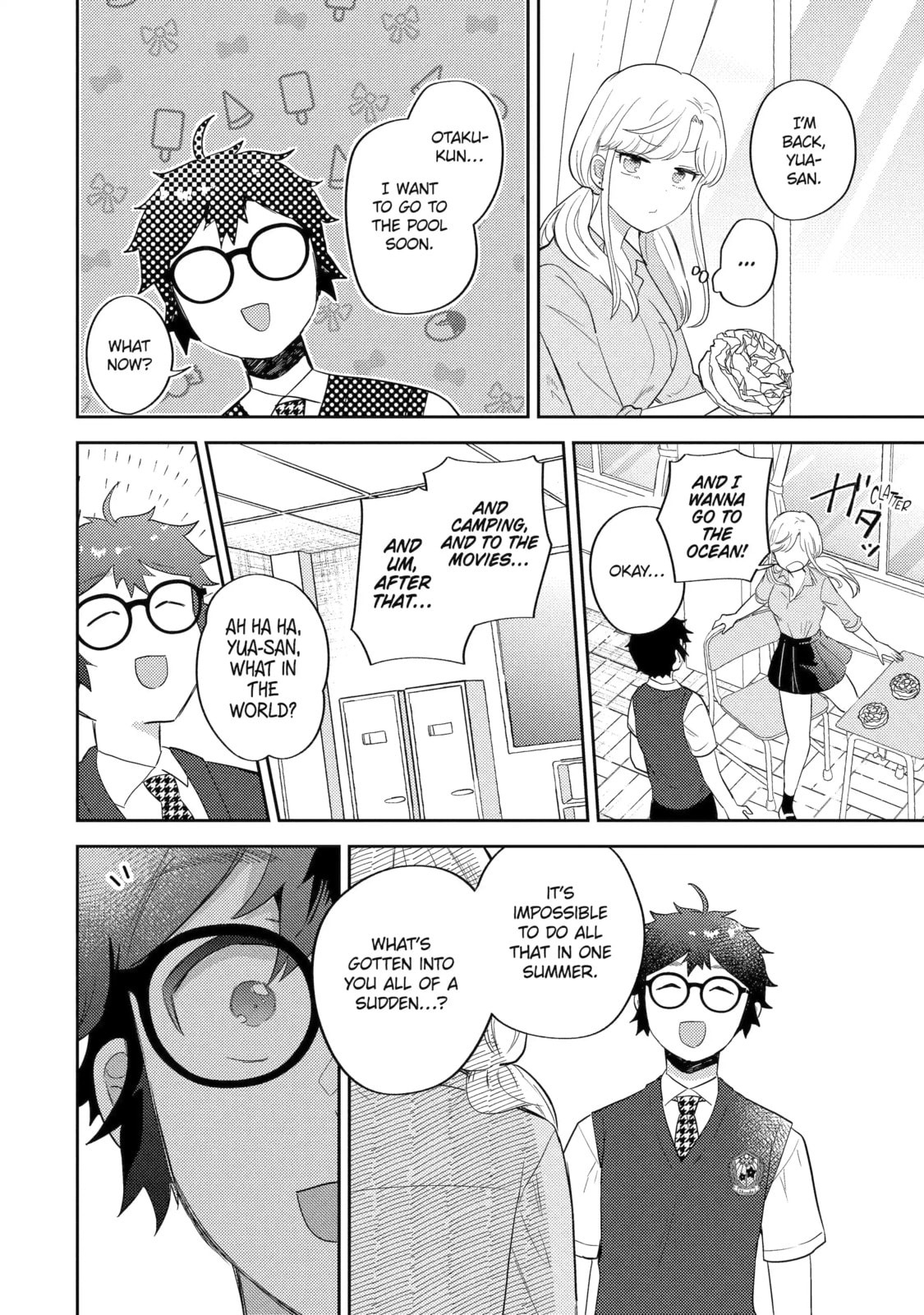 Read Otaku x Gal chapter 14.2 image 10 on Lezhin