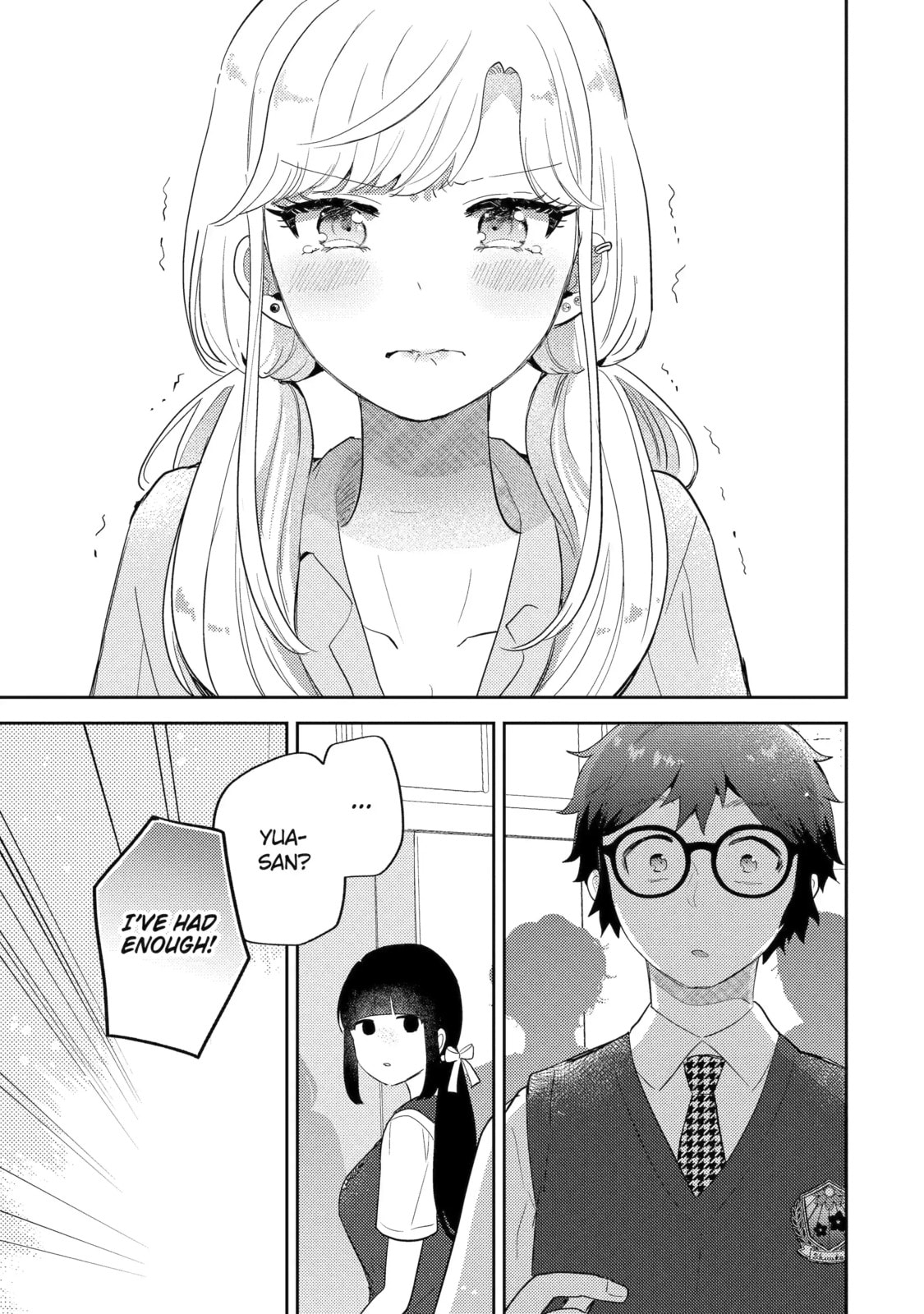 Read Otaku x Gal chapter 14.2 image 11 on Lezhin