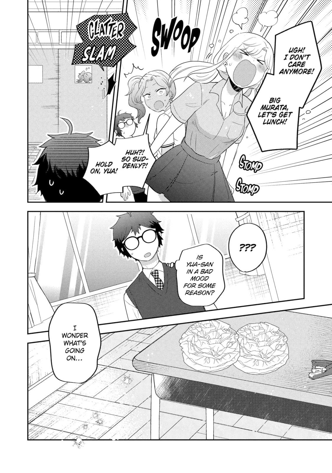 Read Otaku x Gal chapter 14.2 image 12 on Lezhin