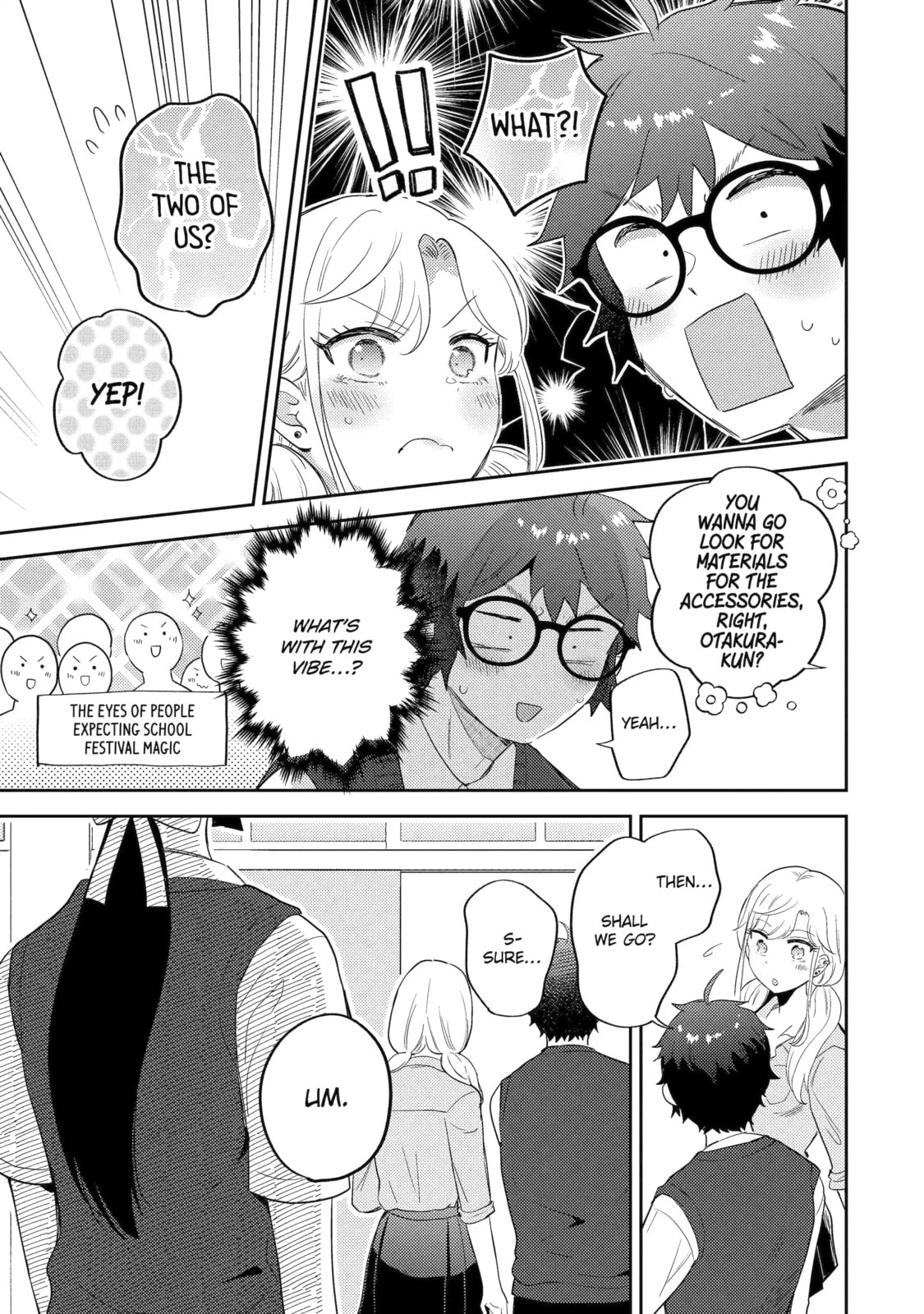 Read Otaku x Gal chapter 14.2 image 3 on Lezhin