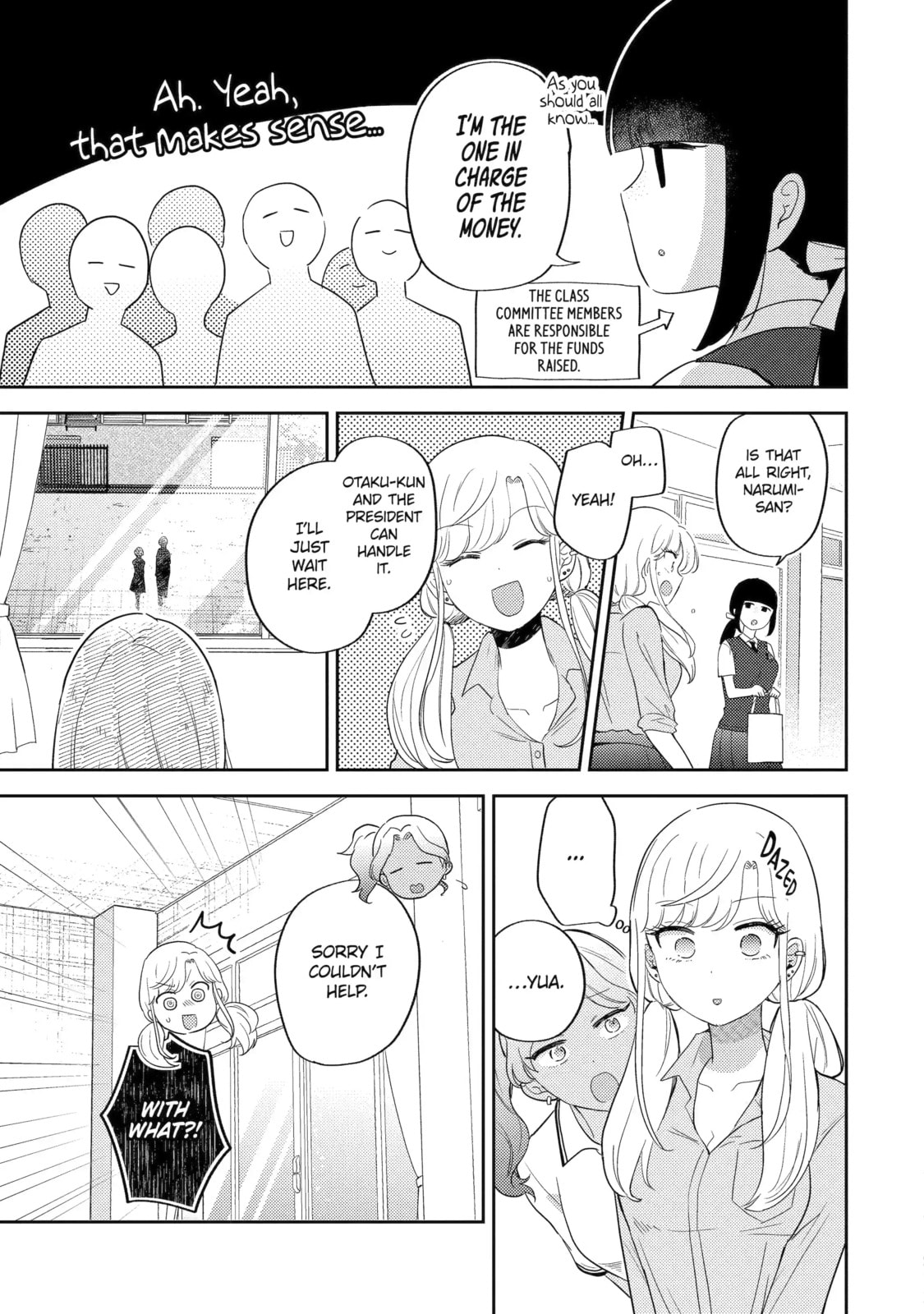 Read Otaku x Gal chapter 14.2 image 5 on Lezhin