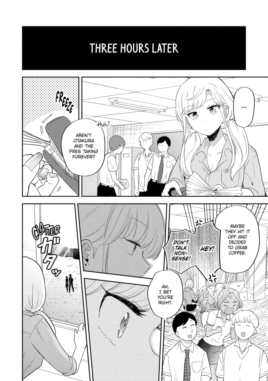 Read Otaku x Gal chapter 14.2 image 6 on Lezhin