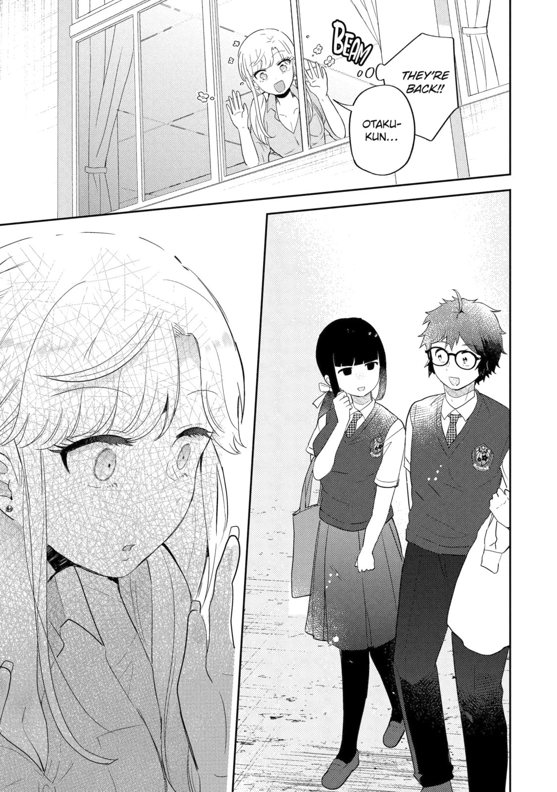 Read Otaku x Gal chapter 14.2 image 7 on Lezhin
