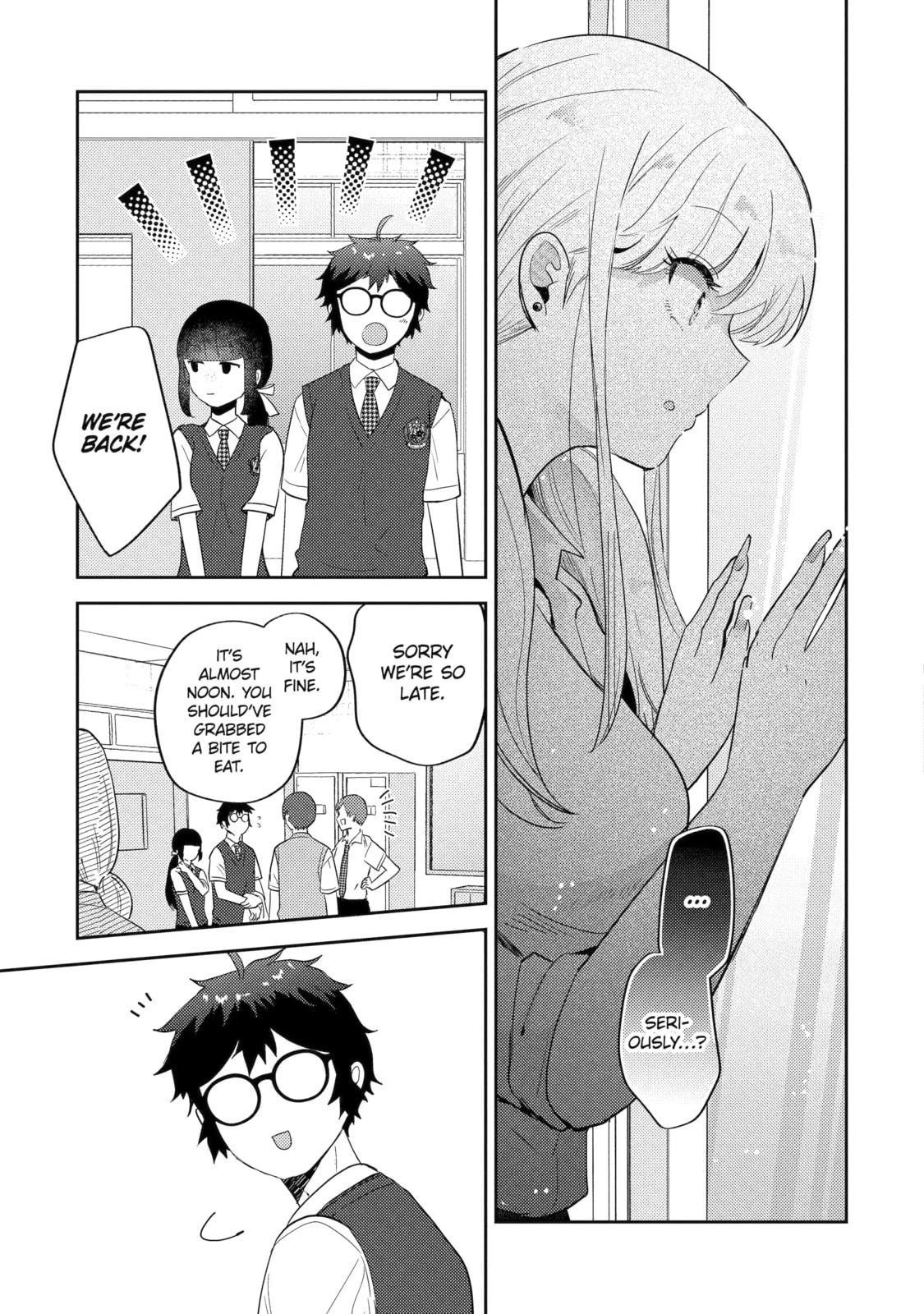 Read Otaku x Gal chapter 14.2 image 9 on Lezhin