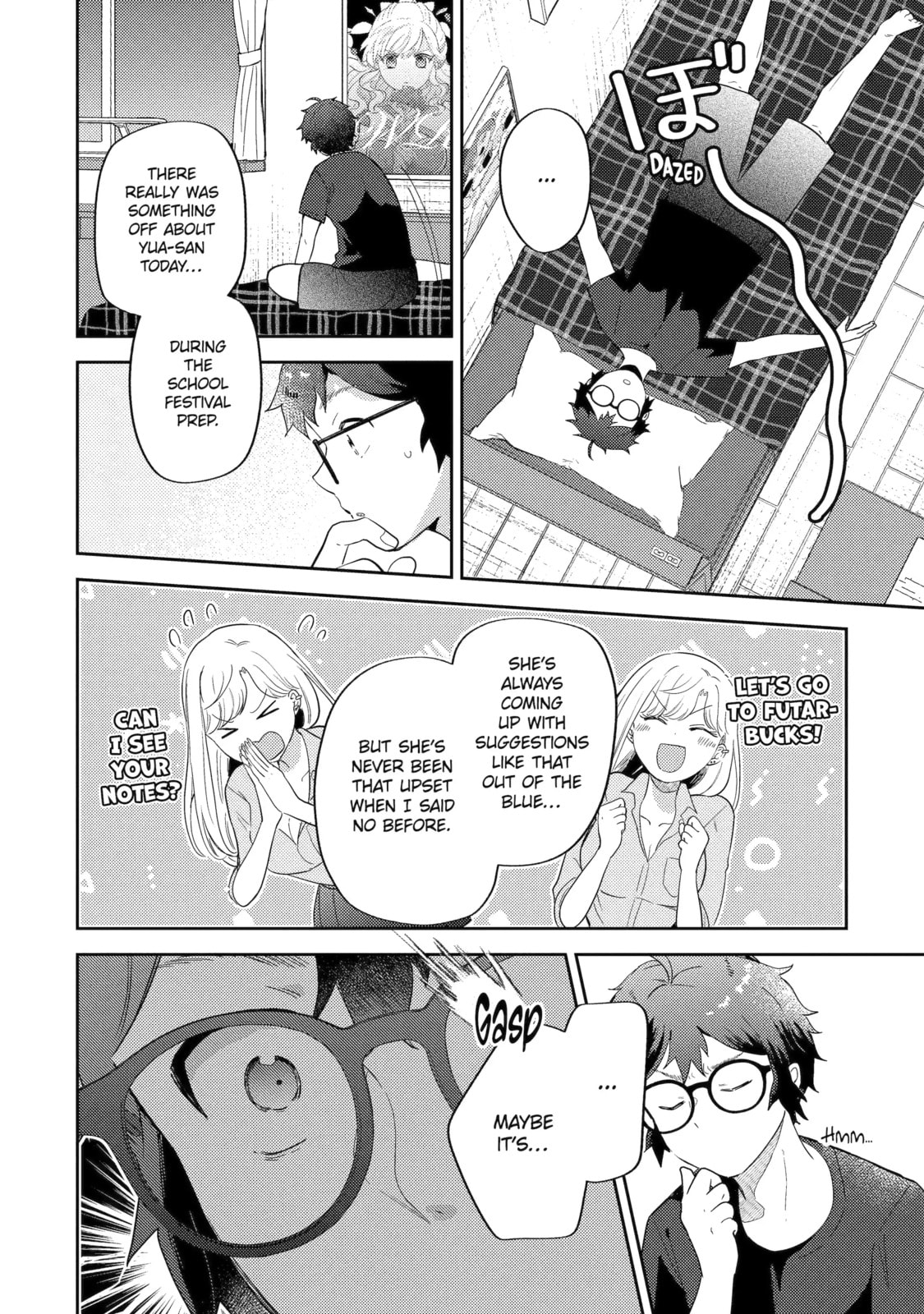Read Otaku x Gal chapter 15.1 image 1 on Lezhin